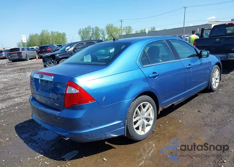 2010 Ford Fusion Sel из США, поврежденный, VIN 3FAHP0JG2AR148975